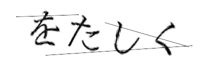 CAPTCHA画像