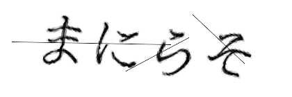 CAPTCHA画像