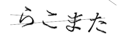 CAPTCHA画像