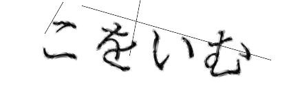 CAPTCHA画像