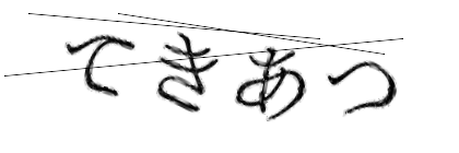 CAPTCHA画像
