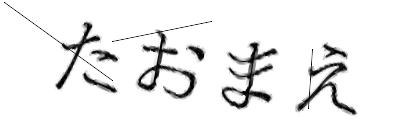 CAPTCHA画像