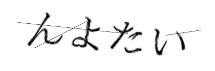 CAPTCHA画像
