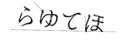 CAPTCHA画像