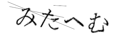 CAPTCHA画像