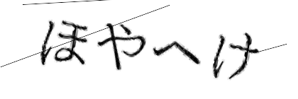 CAPTCHA画像