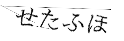 CAPTCHA画像