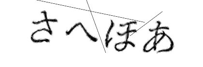 CAPTCHA画像