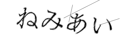 CAPTCHA画像