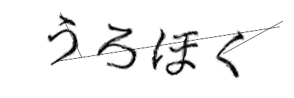 CAPTCHA画像