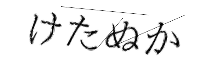 CAPTCHA画像