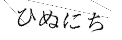 CAPTCHA画像