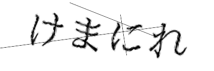 CAPTCHA画像