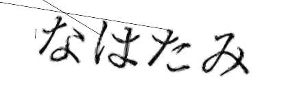 CAPTCHA画像