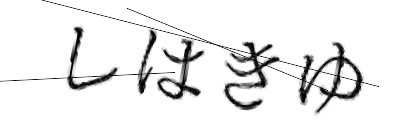 CAPTCHA画像