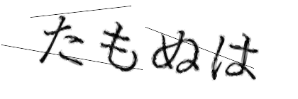 CAPTCHA画像