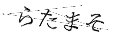 CAPTCHA画像