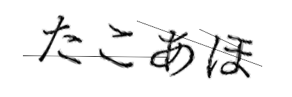 CAPTCHA画像
