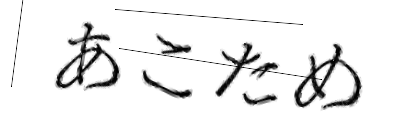 CAPTCHA画像