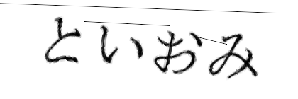 CAPTCHA画像