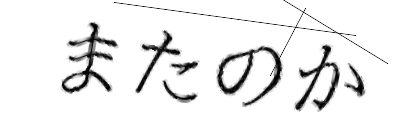 CAPTCHA画像