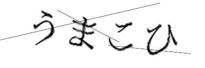 CAPTCHA画像