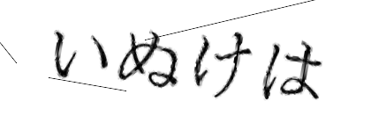 CAPTCHA画像