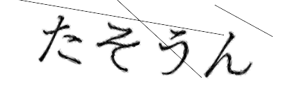 CAPTCHA画像
