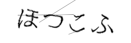 CAPTCHA画像