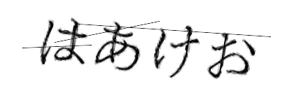 CAPTCHA画像