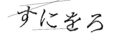 CAPTCHA画像