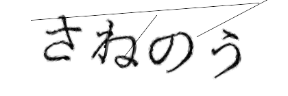 CAPTCHA画像
