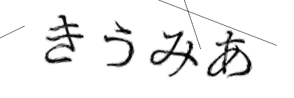 CAPTCHA画像