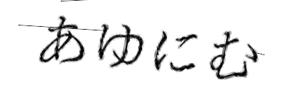 CAPTCHA画像