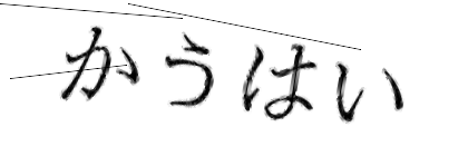 CAPTCHA画像