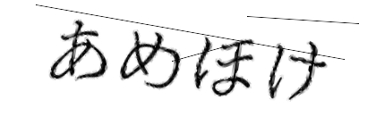 CAPTCHA画像