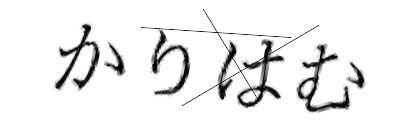CAPTCHA画像