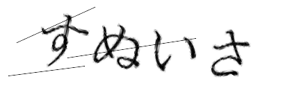 CAPTCHA画像