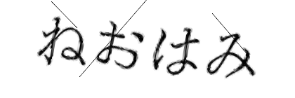 CAPTCHA画像