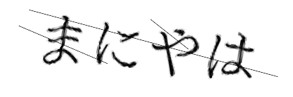 CAPTCHA画像