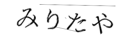 CAPTCHA画像