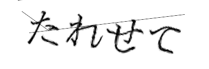 CAPTCHA画像