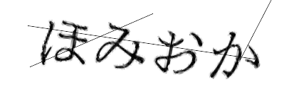 CAPTCHA画像