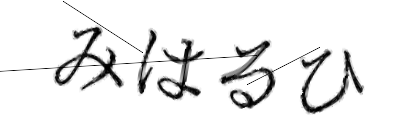CAPTCHA画像