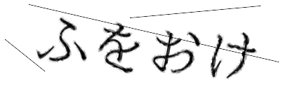 CAPTCHA画像