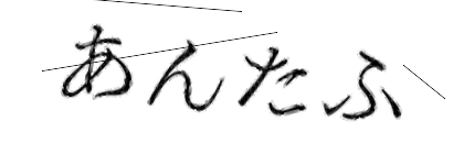 CAPTCHA画像