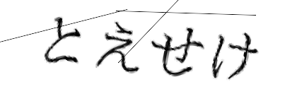 CAPTCHA画像