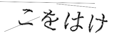 CAPTCHA画像