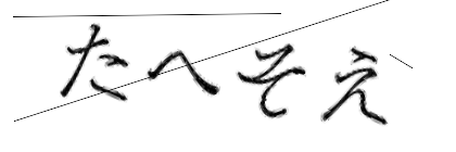 CAPTCHA画像