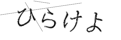 CAPTCHA画像